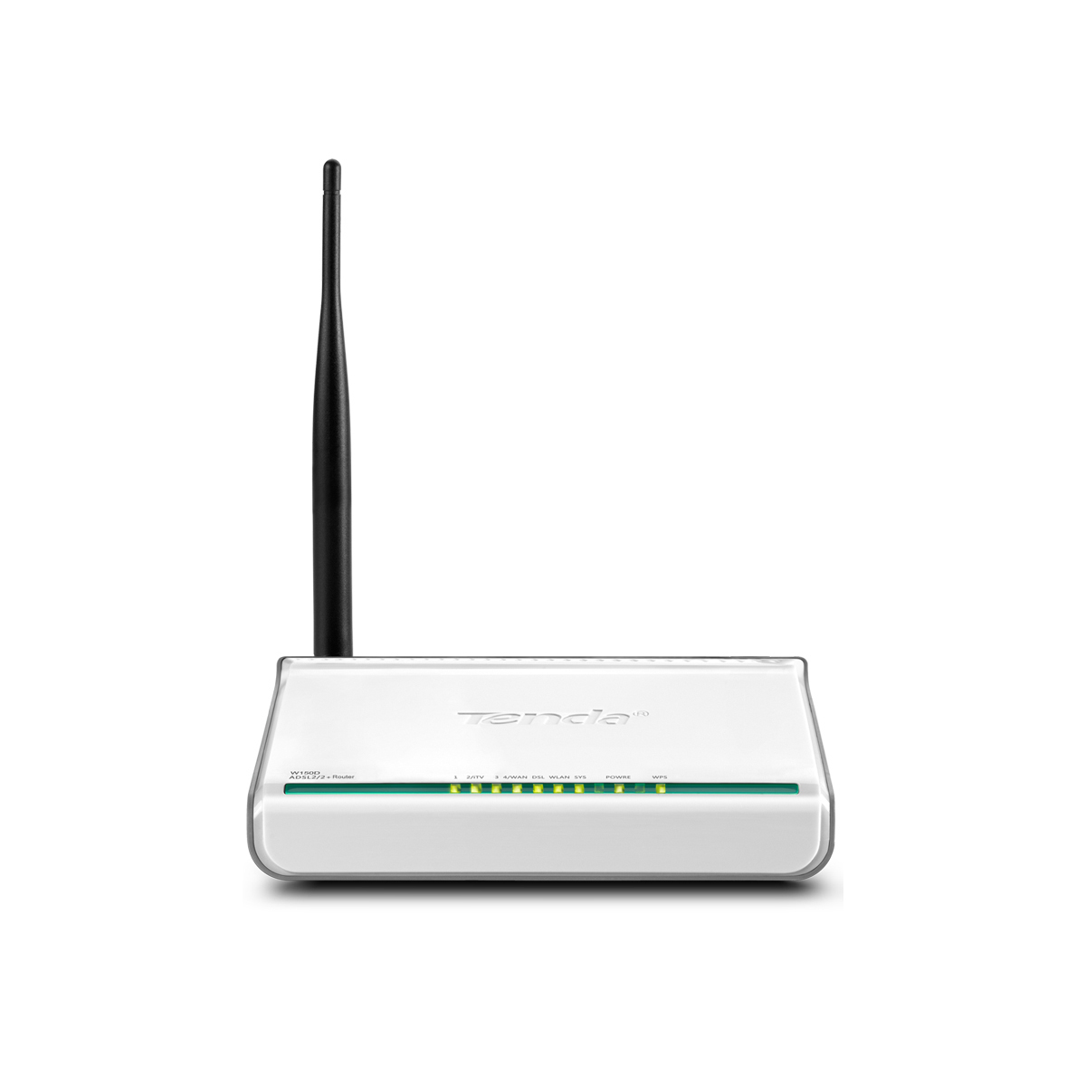 قیمت و مشخصات مودم روتر بی‌سیم +ADSL2 تندا مدل W150D